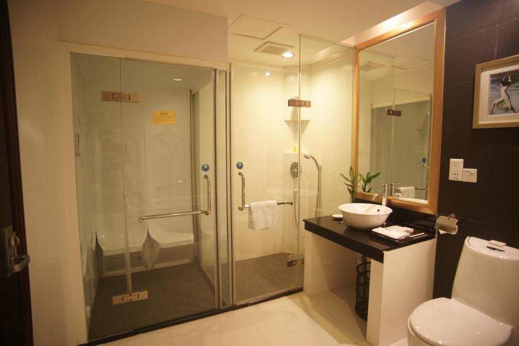 Jun Hao Hotel Dongguan  Exterior foto