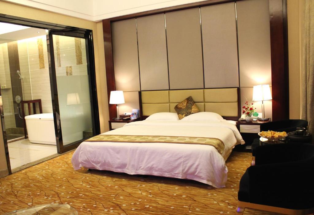 Jun Hao Hotel Dongguan  Exterior foto