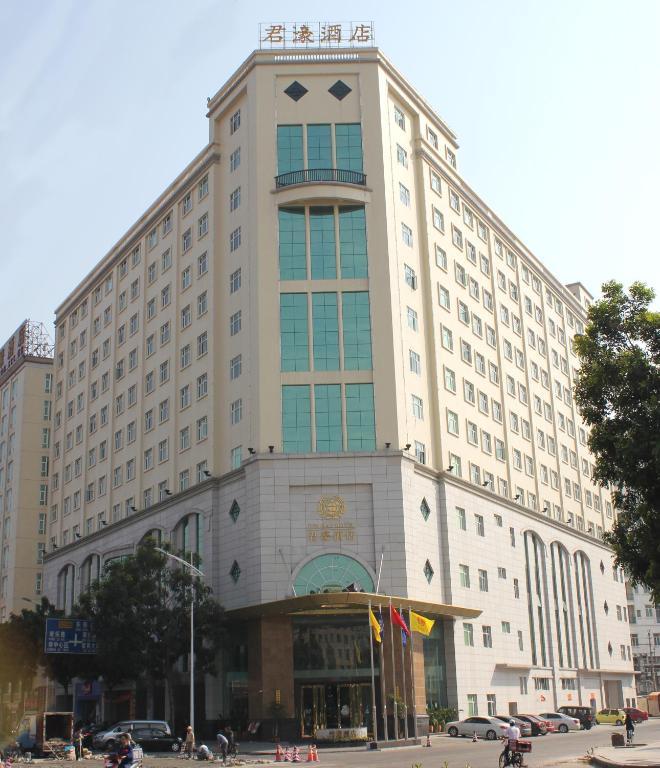 Jun Hao Hotel Dongguan  Exterior foto