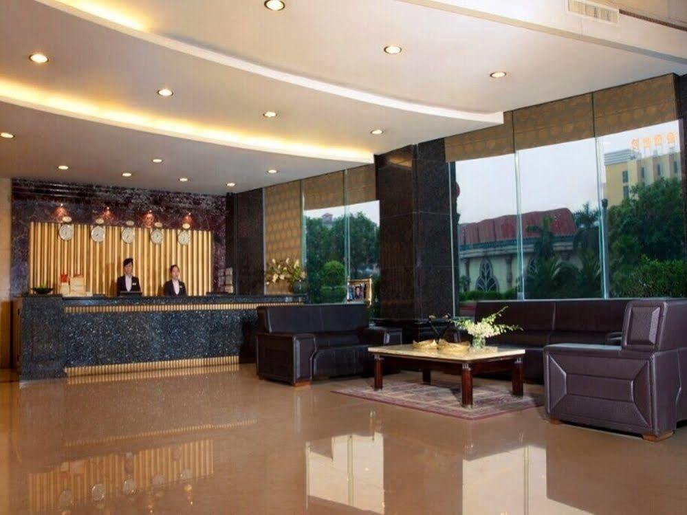 Jun Hao Hotel Dongguan  Exterior foto