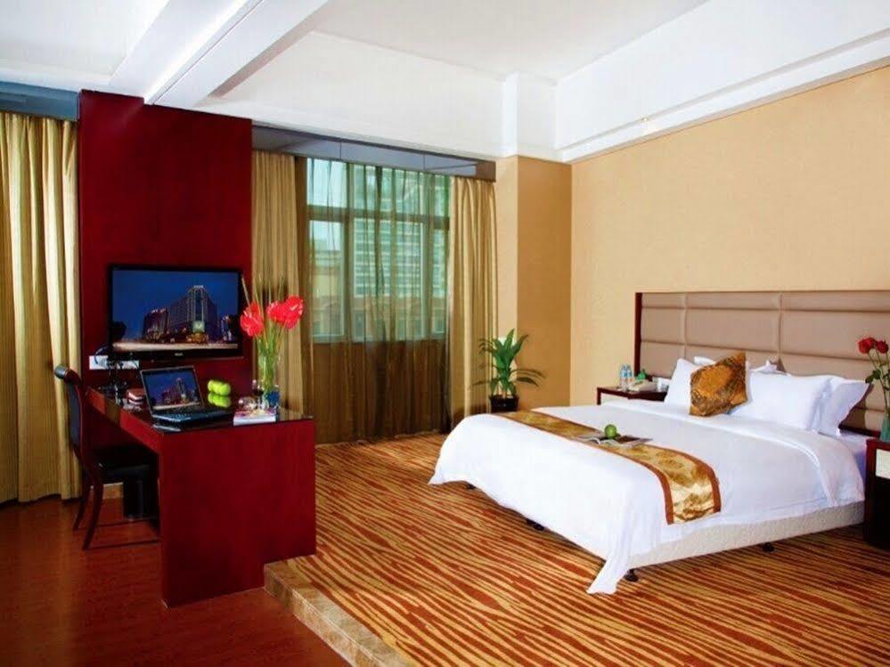 Jun Hao Hotel Dongguan  Exterior foto