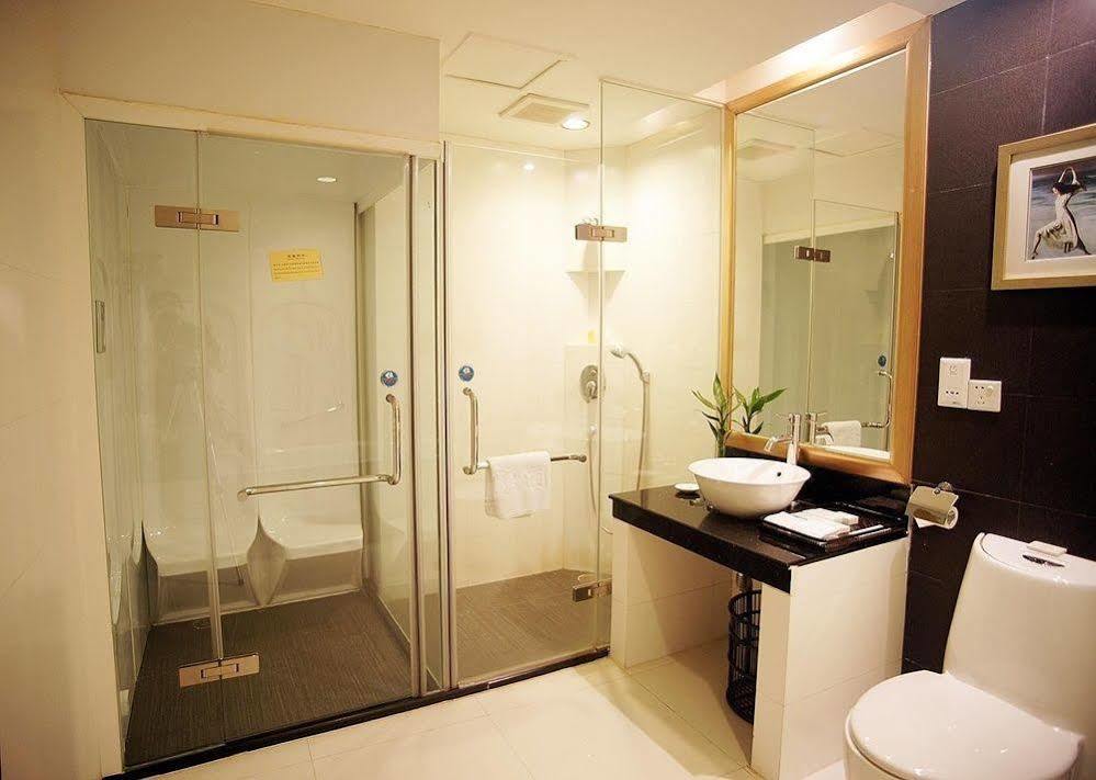 Jun Hao Hotel Dongguan  Exterior foto
