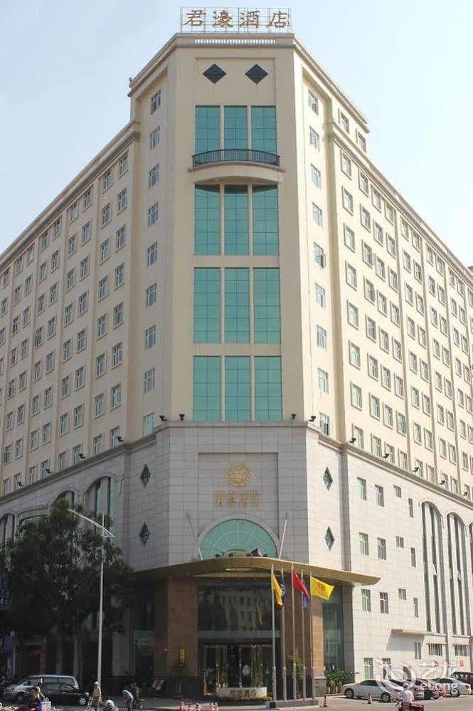 Jun Hao Hotel Dongguan  Exterior foto
